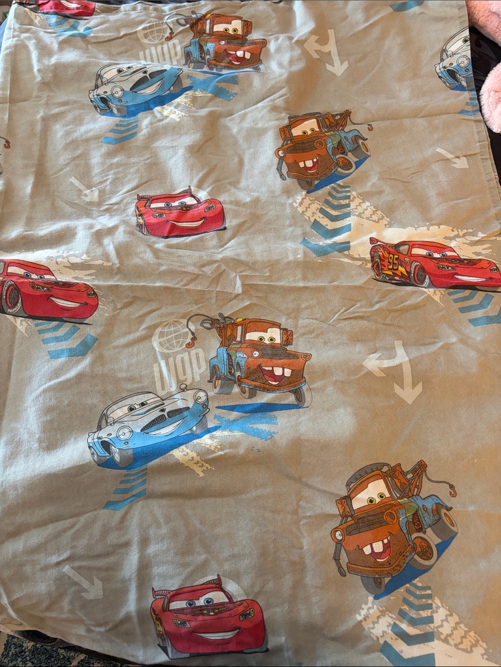 Disney Pixar Cars FLAT SHEET ONLY TWIN